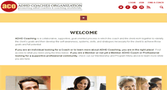Desktop Screenshot of adhdcoaches.org